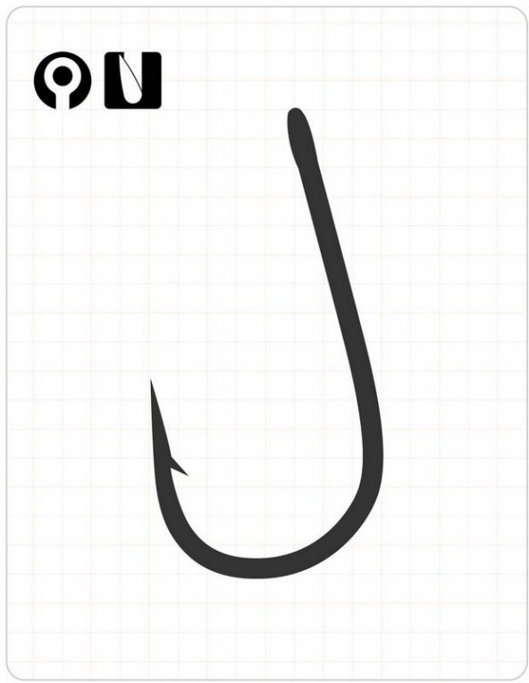 FUDO HOOKS -2703-SERİ SİYAH - Resim 2