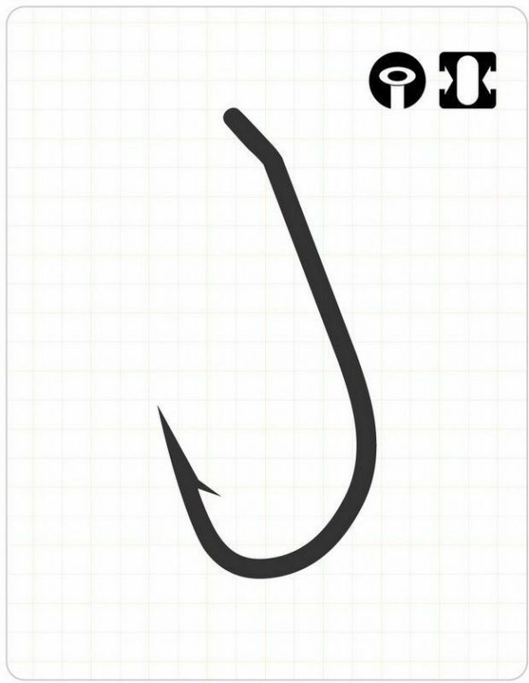 FUDO HOOKS -2801-SERİ-SİYAH NO 2 - Resim 12