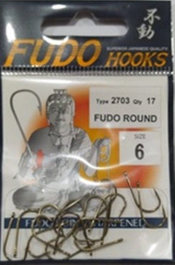 FUDO HOOKS -2703-SERİ SİYAH - Resim 5