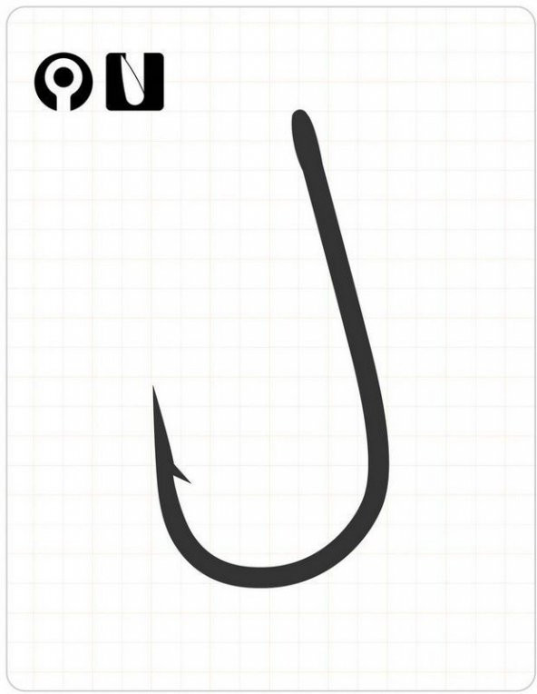 FUDO HOOKS -2703-SERİ SİYAH - Resim 6