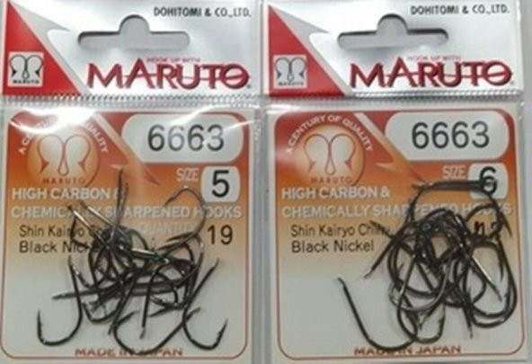 MARUTO 6663 SERİ-SİYAH - Resim 4