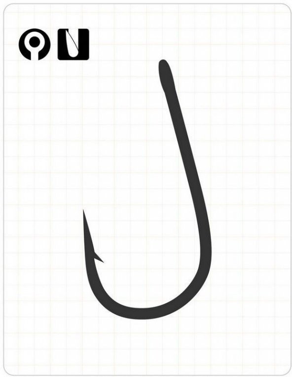 FUDO HOOKS -2703-SERİ SİYAH - Resim 8