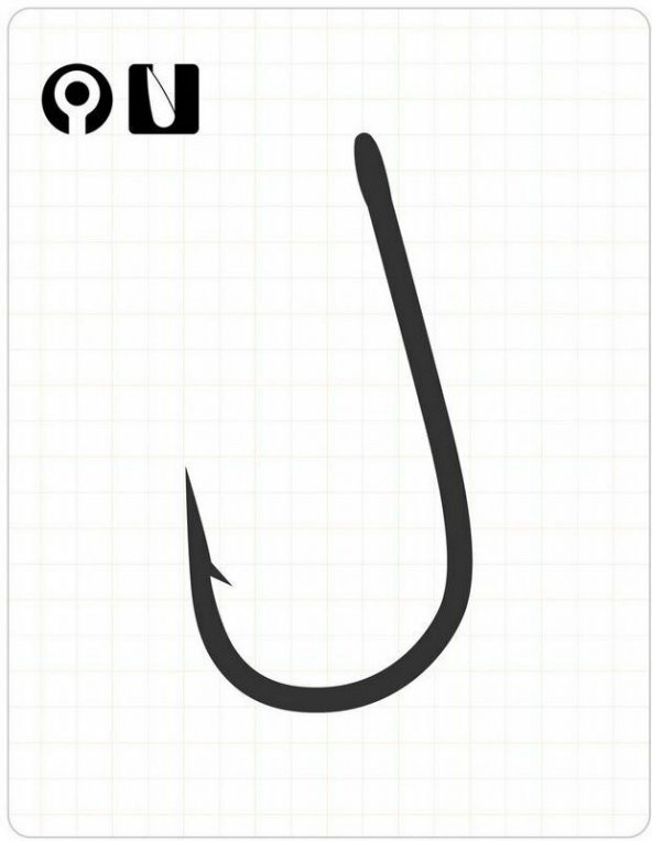 FUDO HOOKS -2703-SERİ SİYAH - Resim 10
