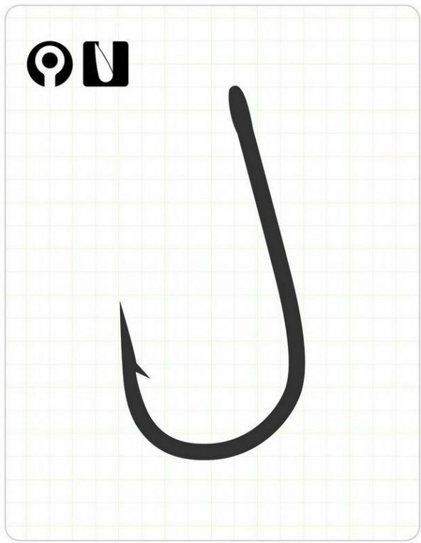 FUDO HOOKS -2703-SERİ SİYAH - Resim 12