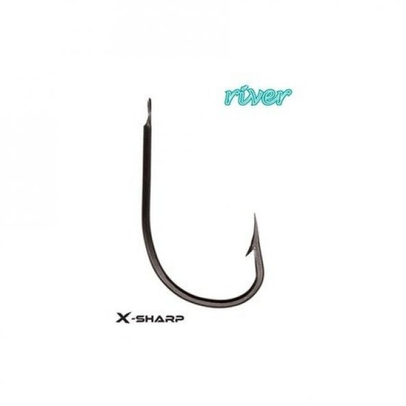 X-SHARP - 221-BZ -BRONZ SİYAH 100lü Kutu Kore İğne - Resim 3