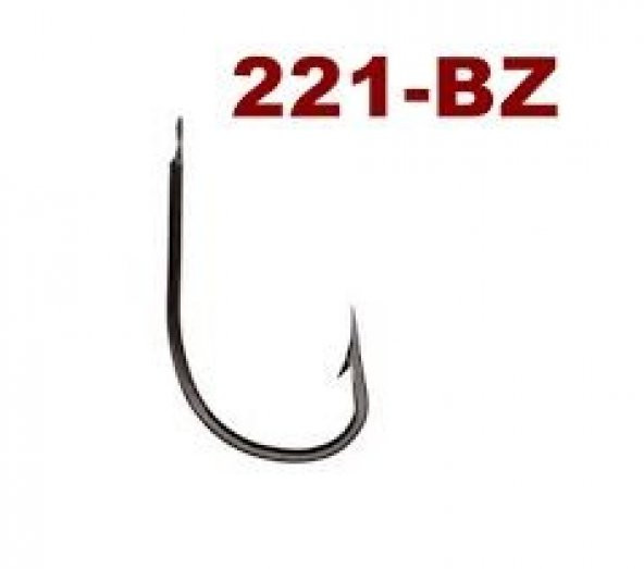 X-SHARP - 221-BZ -BRONZ SİYAH 100lü Kutu Kore İğne - Resim 12