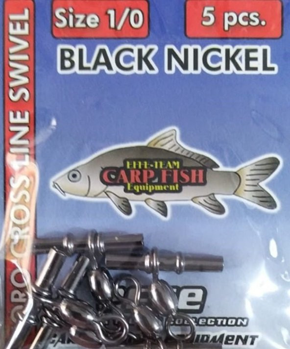 EFFE BLACK NICKEL T-FIRDÖNDÜ 5,Lİ PAKET - 1/0 - NUMARA ürün görseli 1