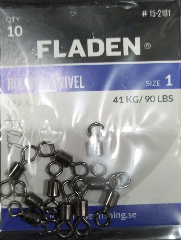 FLADEN - FIRDÖNDÜ-ROLLING SWIVEL-1-2-4-PAKET ürün görseli 1