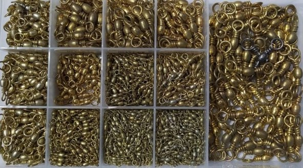 SARI FIRDÖNDÜ -5/0-3/0-1/0 - NUMARA 1 PAKET 10 ADET ürün görseli 1