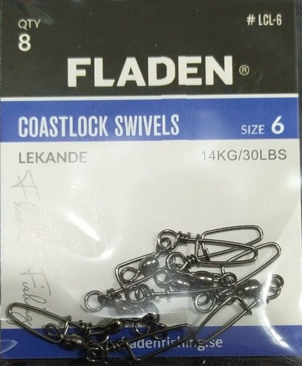FLADEN - KLİPS COASTLOCK SWİVELS- 6-8-10- PAKET - Resim 5