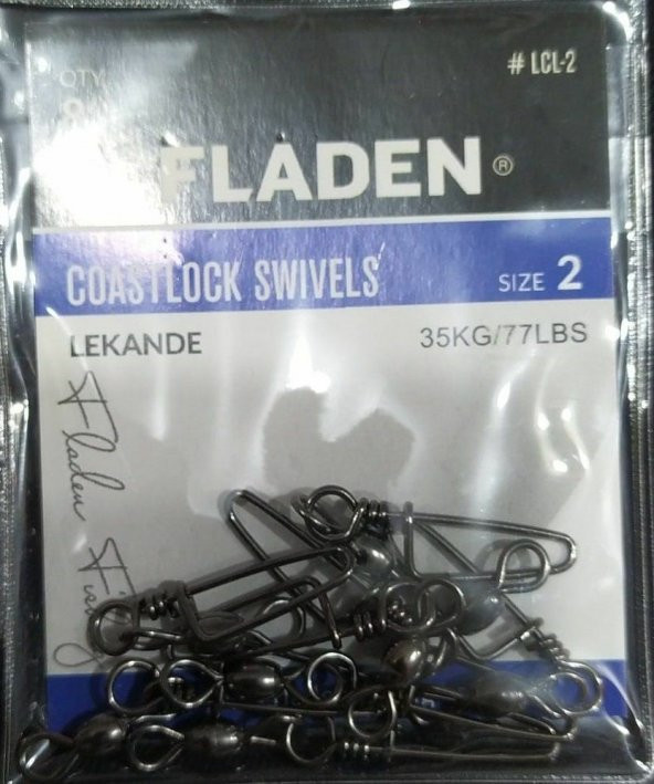 FLADEN - KLİPS COASTLOCK SWİVELS- 2-4 - PAKET - Resim 11