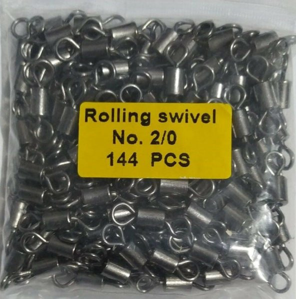 EFFE-PASLANMAZ FIRDÖNDÜ-ROLLİNG- 4/0- 144 LÜ PAKET - Resim 9
