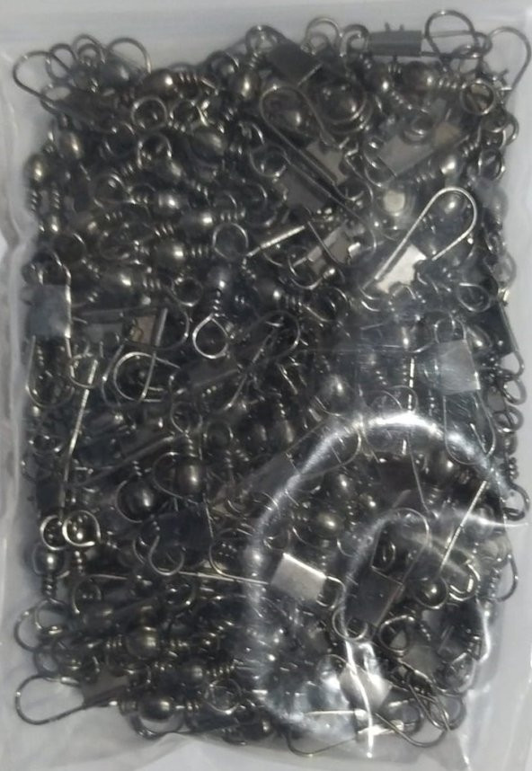 BALZA KİLİTLİ KLİPS - 7-9- NUMARA 144 LÜ PAKET ürün görseli 1