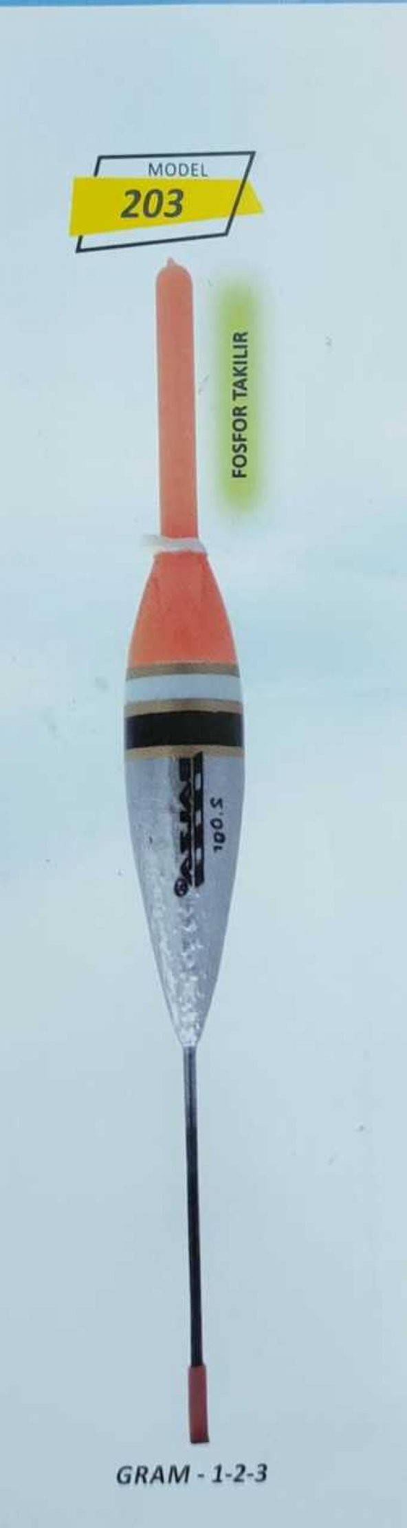 HASSAS ŞAMANDRA NO-203 - 2GR-3GR 2 ADET - Resim 2