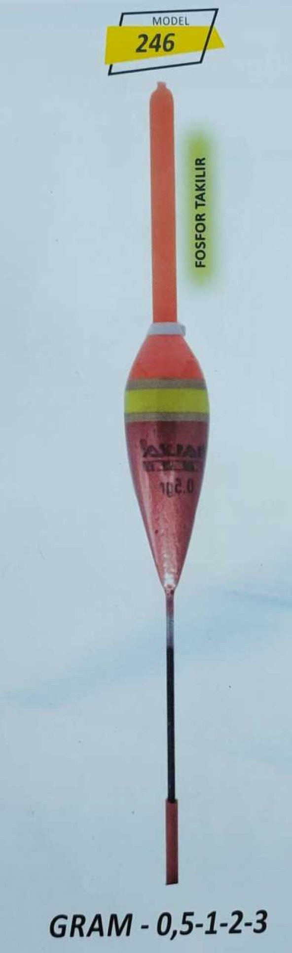 HASSAS ŞAMANDRA NO-246 - 0,5GR-3GR 2 ADET - Resim 2