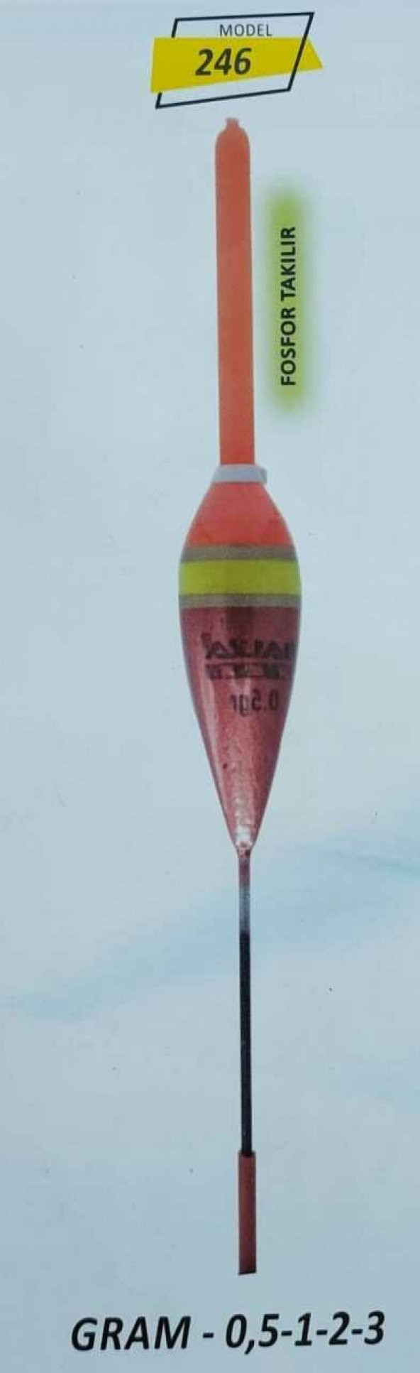 HASSAS ŞAMANDRA NO-246 - 0,5GR-3GR 2 ADET - Resim 4