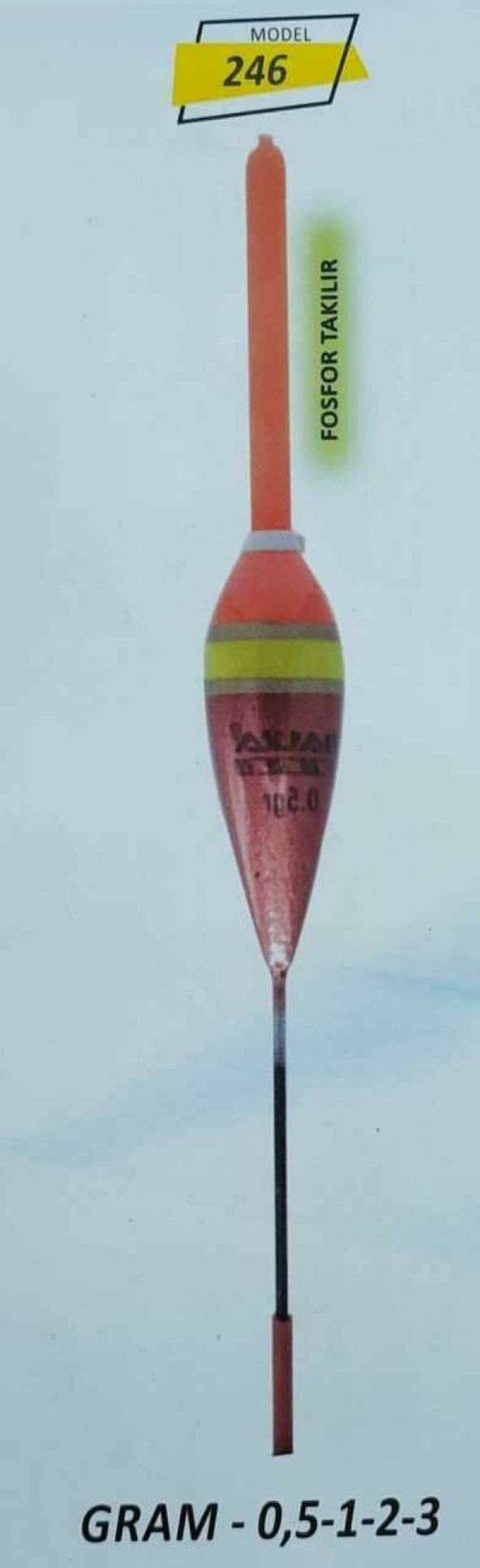 HASSAS ŞAMANDRA NO-246 - 0,5GR-3GR 2 ADET - Resim 12