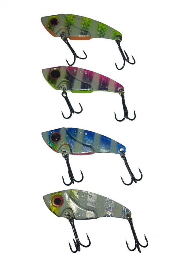 RİVER SEBASTİAN  VİBRASYON  JİG - 10 GR - Resim 4