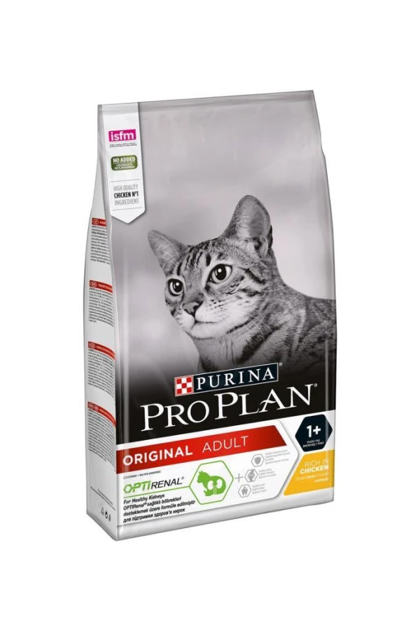 Pro Plan Adult Tavuklu Yetişkin Kedi Maması 1,5 Kg ürün görseli 1
