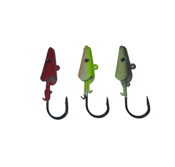 JAPANESE JİG-HEADS-3LÜ,SET 16 GR ürün görseli 1