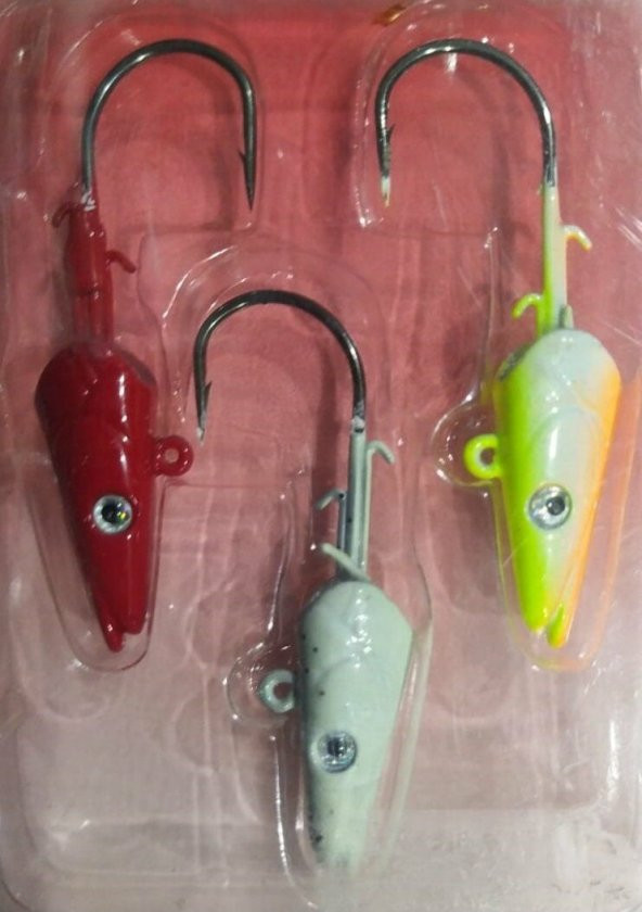 JAPANESE JİG-HEADS-3LÜ,SET 16 GR - Resim 6