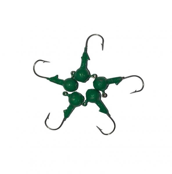 ATMACA  5 GR JİGHET-  KOYU YEŞİL RENK - Resim 6