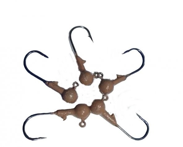 ATMACA  5 GR JİGHET-  KAHVE RENK - Resim 8