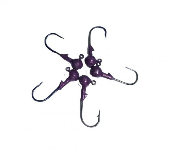ATMACA  5 GR JİGHET-  MOR  RENK - Resim 6