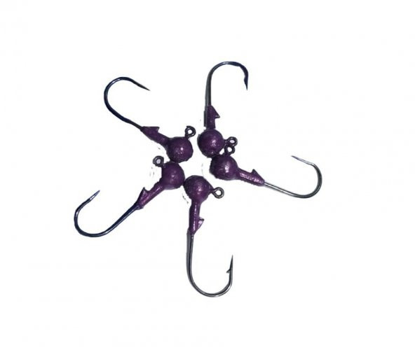 ATMACA  5 GR JİGHET-  MOR  RENK - Resim 7