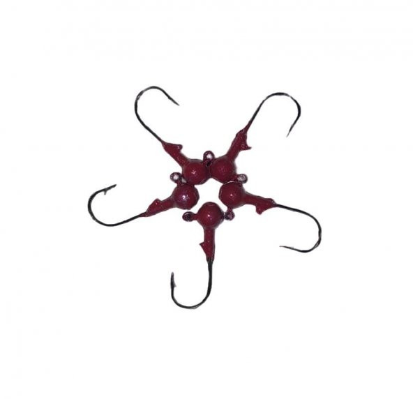 ATMACA  5 GR JİGHET- PEMBE  RENK - Resim 7