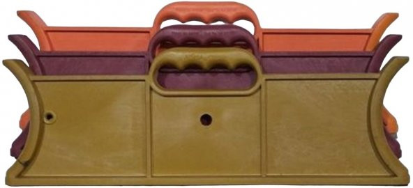 ALBA PLASTİK KASNAK UZUNLUK - 40 CM - Resim 3