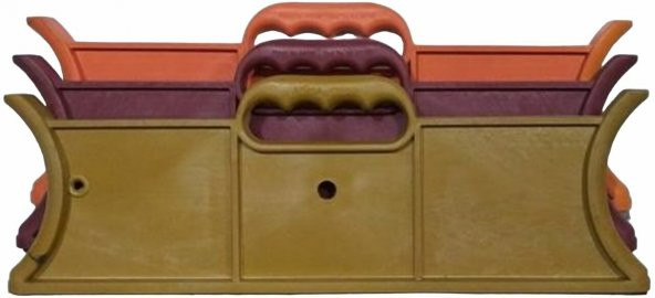 ALBA PLASTİK KASNAK UZUNLUK - 40 CM - Resim 11
