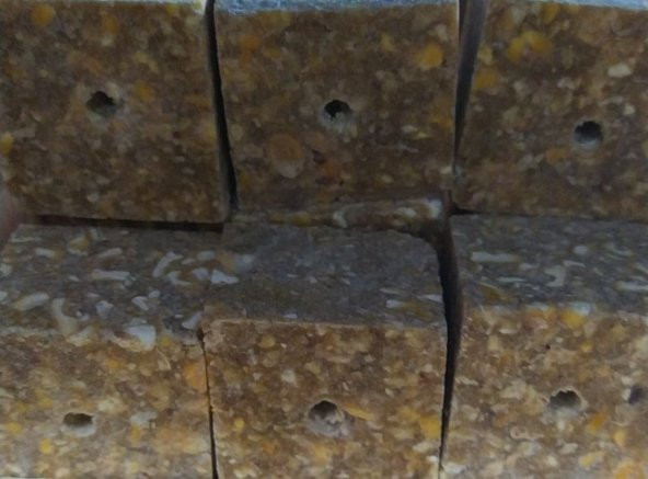 DİRİ KÖŞELİ KUSBE YAĞSIZ 5 ADET ürün görseli 1