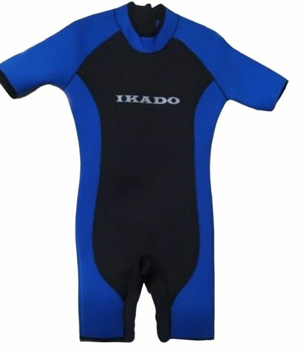 İKADO 3 MM ŞORTY KISA ELBİSE M - Resim 8