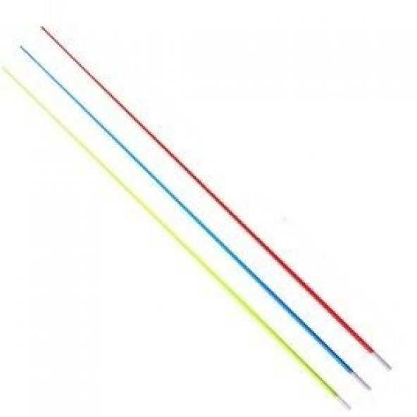 TELESKOPİK KAMIŞ 1 Cİ PARCASI - 50CM -KIRMIZI ürün görseli 1
