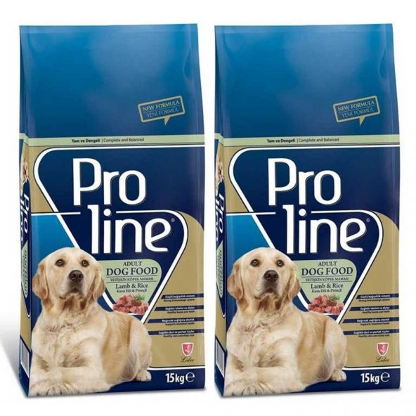 Proline Kuzu Etli   ve Pirinçli Yetişkin Köpek Maması 15 Kg 2 Adet ürün görseli 1
