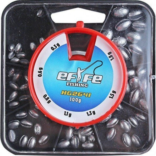 100 GR KUTU KISTIRMA KURŞUN 7 BOY - Resim 4