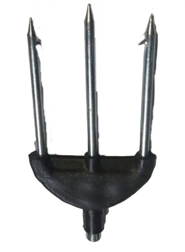 GALVENİZLİ ÜÇLÜ PLASTİK ZIPKIN UCU - Resim 5