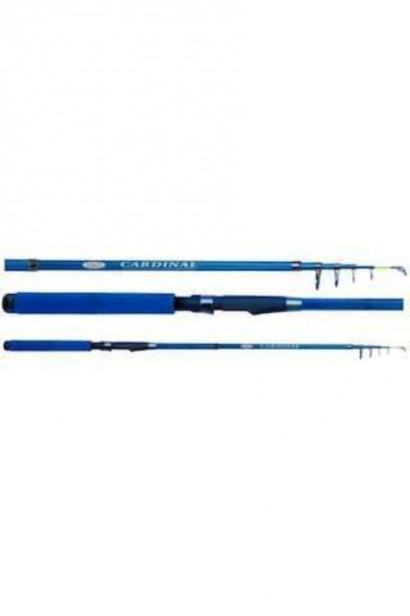 CARDINAL 210 CM TELE SPİN  MAVİ  KAPALI BOY 50 CM 40-80GR ürün görseli 1