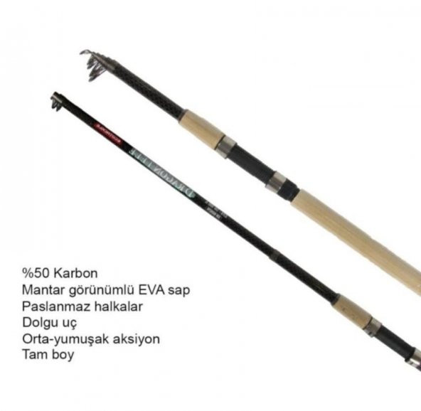 DRAGON 350CM - 100-200GR -85 CM K.BOY - Resim 3