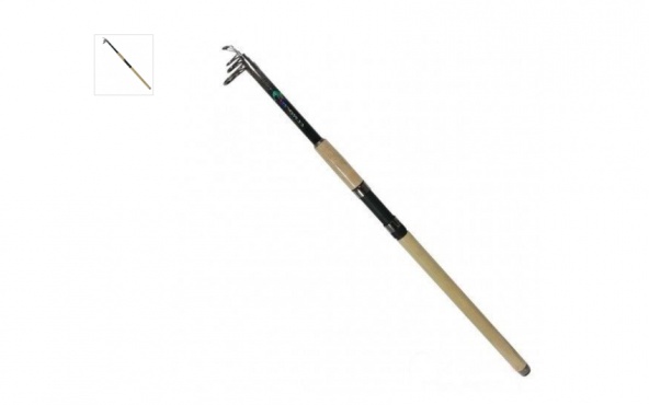BLUE MASTER 240CM 10-40 GR 70CM K.BOY TELE SPİN - Resim 5