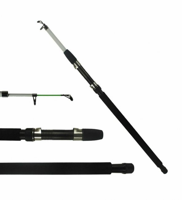 EURO FİSH QUİCK  TELE KAMIŞ 150CM - Resim 4