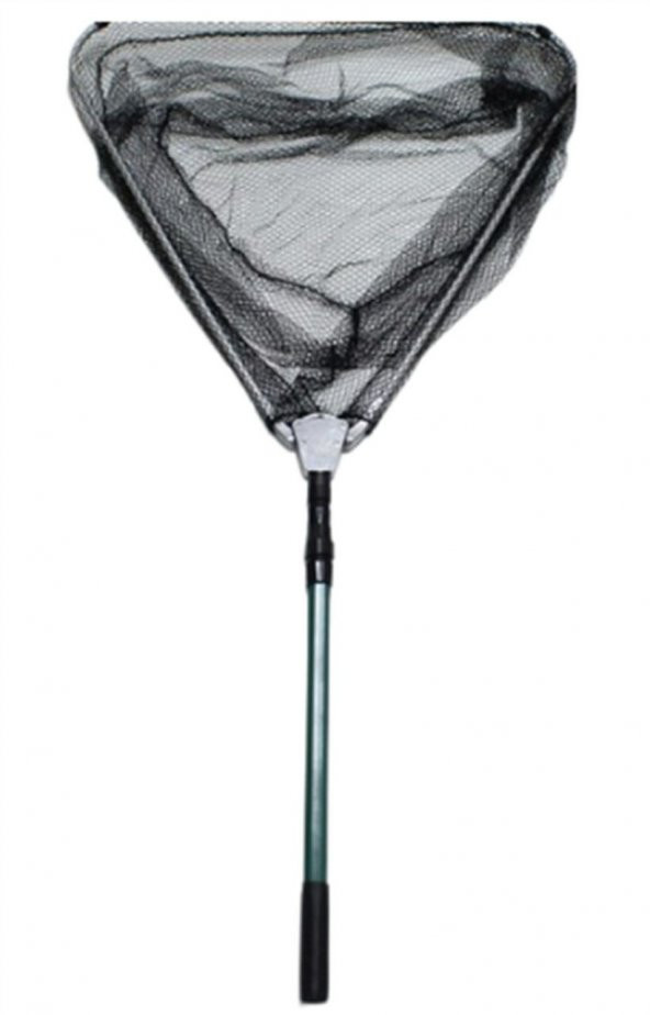 ÜÇGEN İP FİLE TOR KATLANIR KEPÇE 190X50 - Resim 2