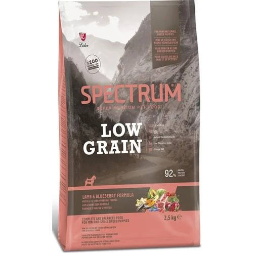 Spectrum Low Grain Yavru Köpek Maması 2,5 Kg ürün görseli 1
