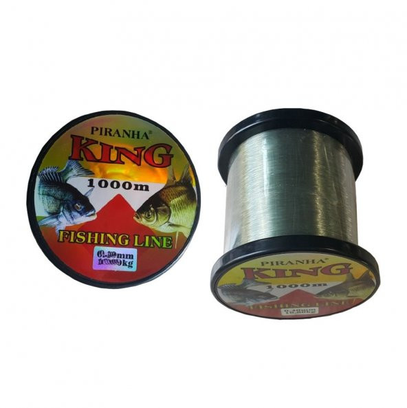 PIRANHA 30MM 1000 MT GRİ MİSİNE 8,90 KG ürün görseli 1