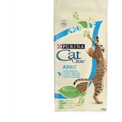Cat Chow Purina Somonlu Ve Ton Balıklı Kedi Maması 15 ürün görseli 1