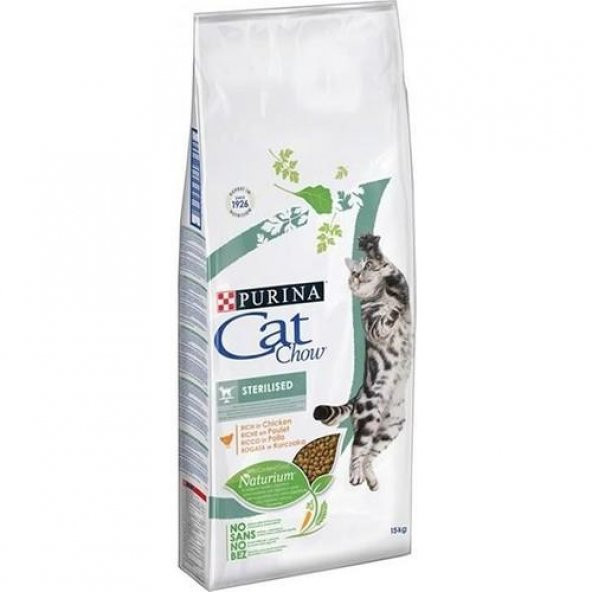 CAT CHOW SPECIAL CARE STERILIZED 15 KG ürün görseli 1