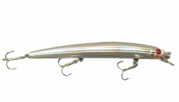 JAPANESE SU ALTI RAPALA 17GR 130mm. - Resim 6