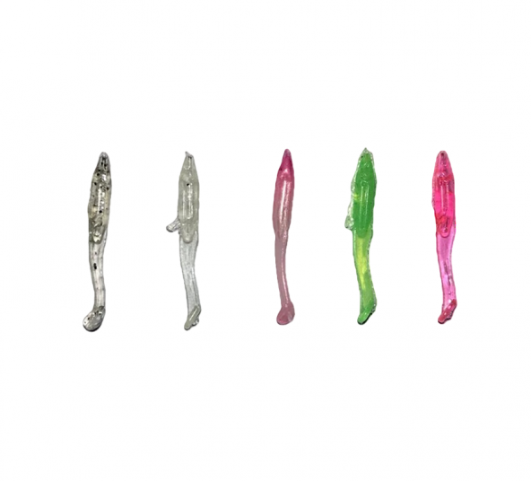 3.5 CM İĞNESİZ SLİKON 10 LÜ SET - Resim 2