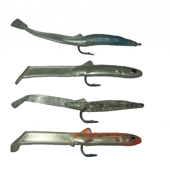 FLADEN 8,5 CM İĞNELİ SİLİKON 9 LÜ SET - Resim 3